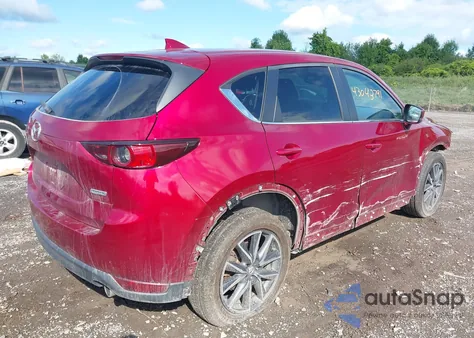 2018 Mazda Cx-5 Touring from USA, damaged, VIN JM3KFBCMXJ0365554